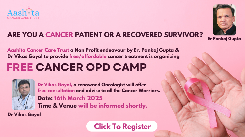 Cancer care trust registration